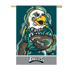 Philadelphia Eagles Mascot Mat