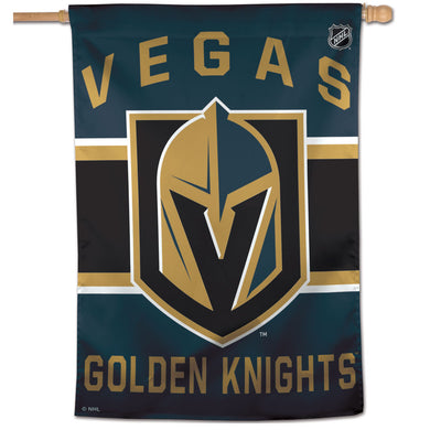 Vegas Golden Knights Vertical Flag 28