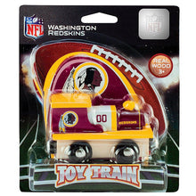 Washington Redskins Toy Train