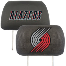 portland trail blazers head rest covers