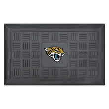 Jacksonville Jaguars Vinyl Medallion Door Mat 