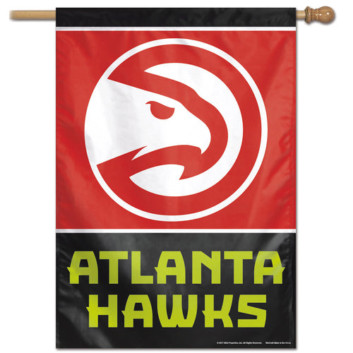 Atlanta Hawks Vertical Flag 28