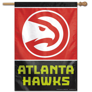 Atlanta Hawks Vertical Flag 28"x40"                                                                                      