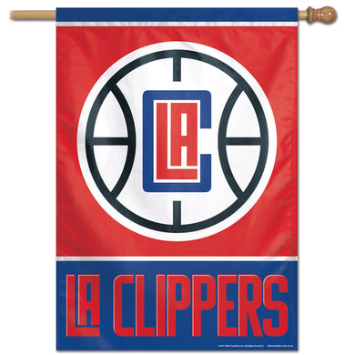 Los Angeles Clippers Vertical Flag 28