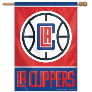 Los Angeles Clippers Vertical Flag 28"x40"                                                              