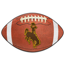Wyoming Cowboys Football Rug - 21"x32"