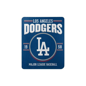 Los Angeles Dodgers Southpaw Design Fleece Blanket - 50"x60"