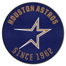 Houston Astros Retro Roundel Rug - 27"