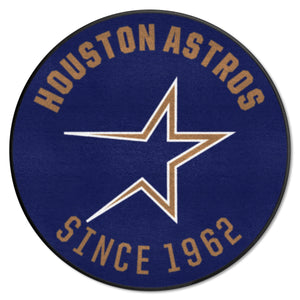 Houston Astros Retro Roundel Rug - 27"