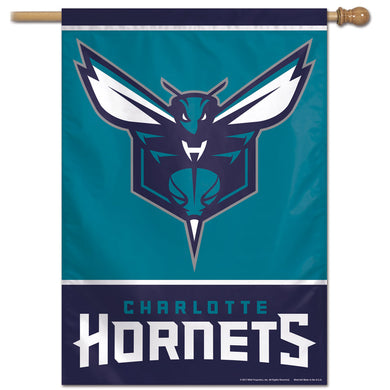 Charlotte Hornets Vertical Flag 28