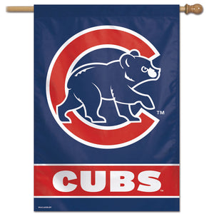 Chicago Cubs Vertical Flag - 28"x40"  #1                               