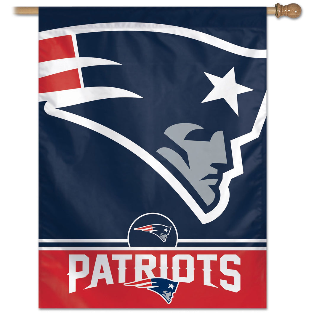 New England Patriots Vertical Flag - 27