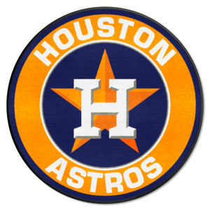 Houston Astros Logo Roundel Rug - 27"