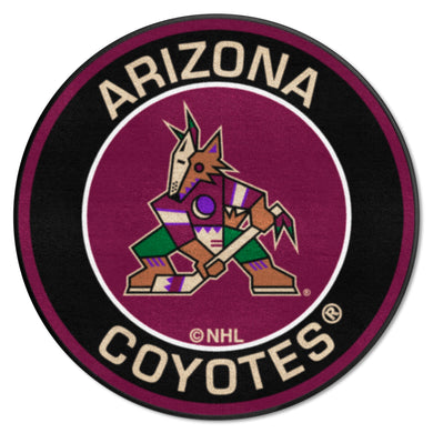 Arizona Coyotes Roundel Mat - 27