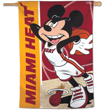 Houston Rockets Mickey Mouse Vertical Flag 28x40 – Sports Fanz