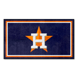 Houston Astros Plush Rug - 3'x5'