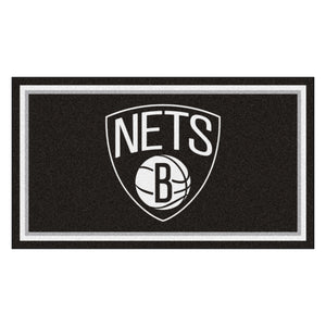 Brooklyn Nets Plush Rug - 3'x5'