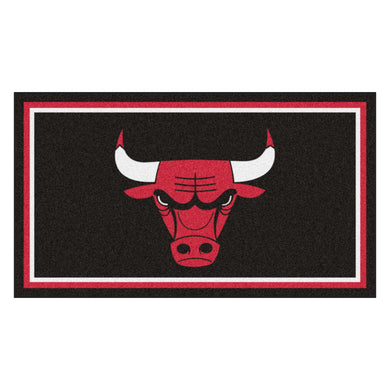 Chicago Bulls Plush Rug - 3'x5'