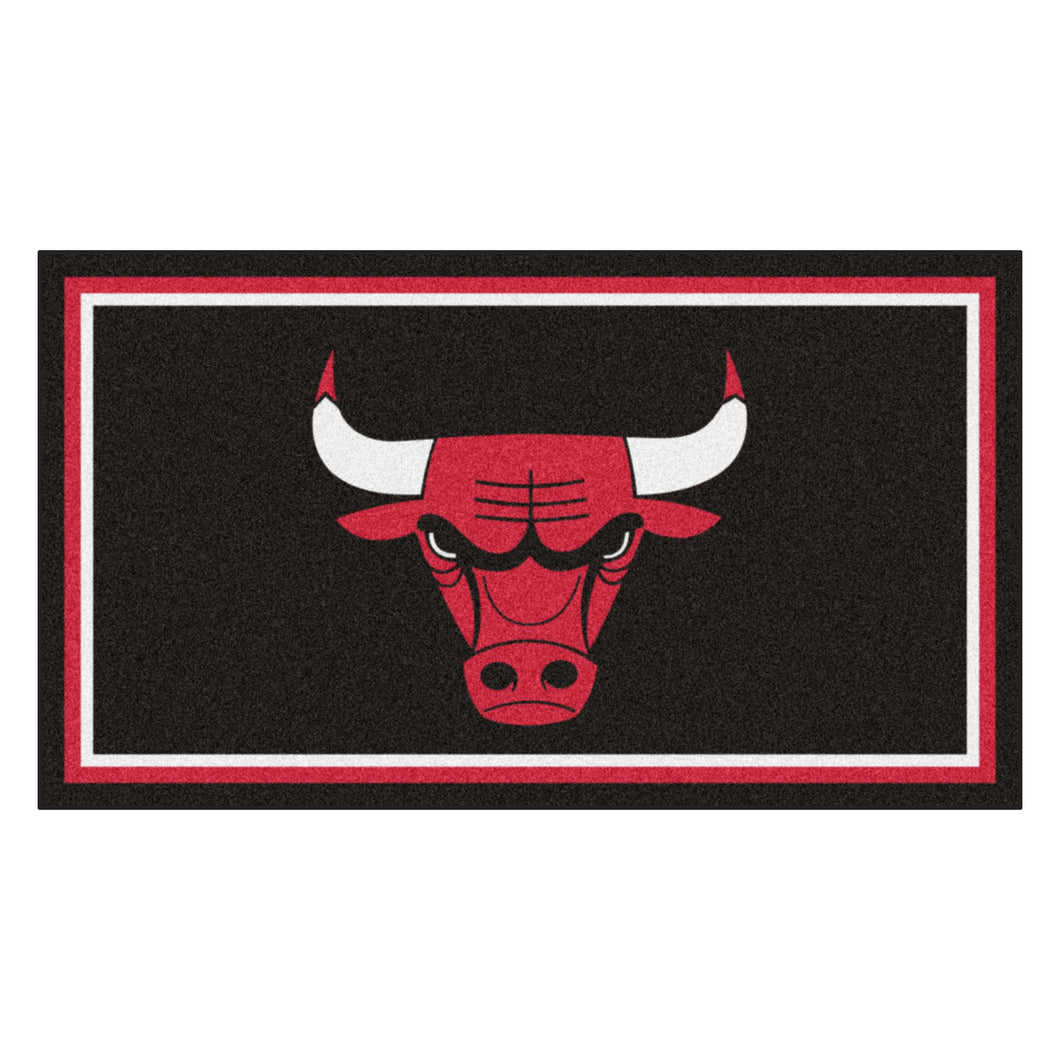 Chicago Bulls Plush Rug - 3'x5'