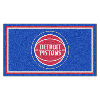 Detroit Pistons Plush Rug - 3'x5'
