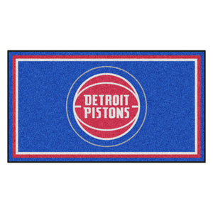 Detroit Pistons Plush Rug - 3'x5'