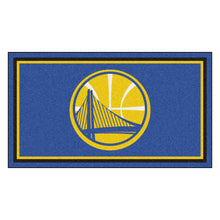 Golden State Warriors Plush Rug - 3'x5'