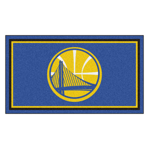 Golden State Warriors Plush Rug - 3'x5'