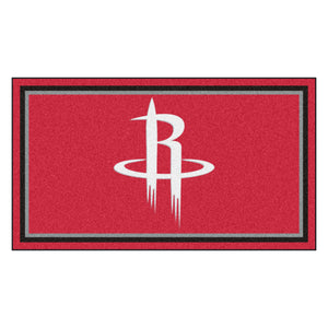 Houston Rockets Plush Rug - 3'x5'