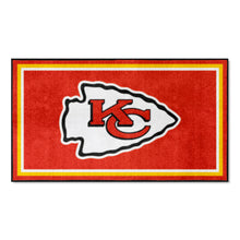 Kansas City Chiefs Plush Rug - 3'x5'