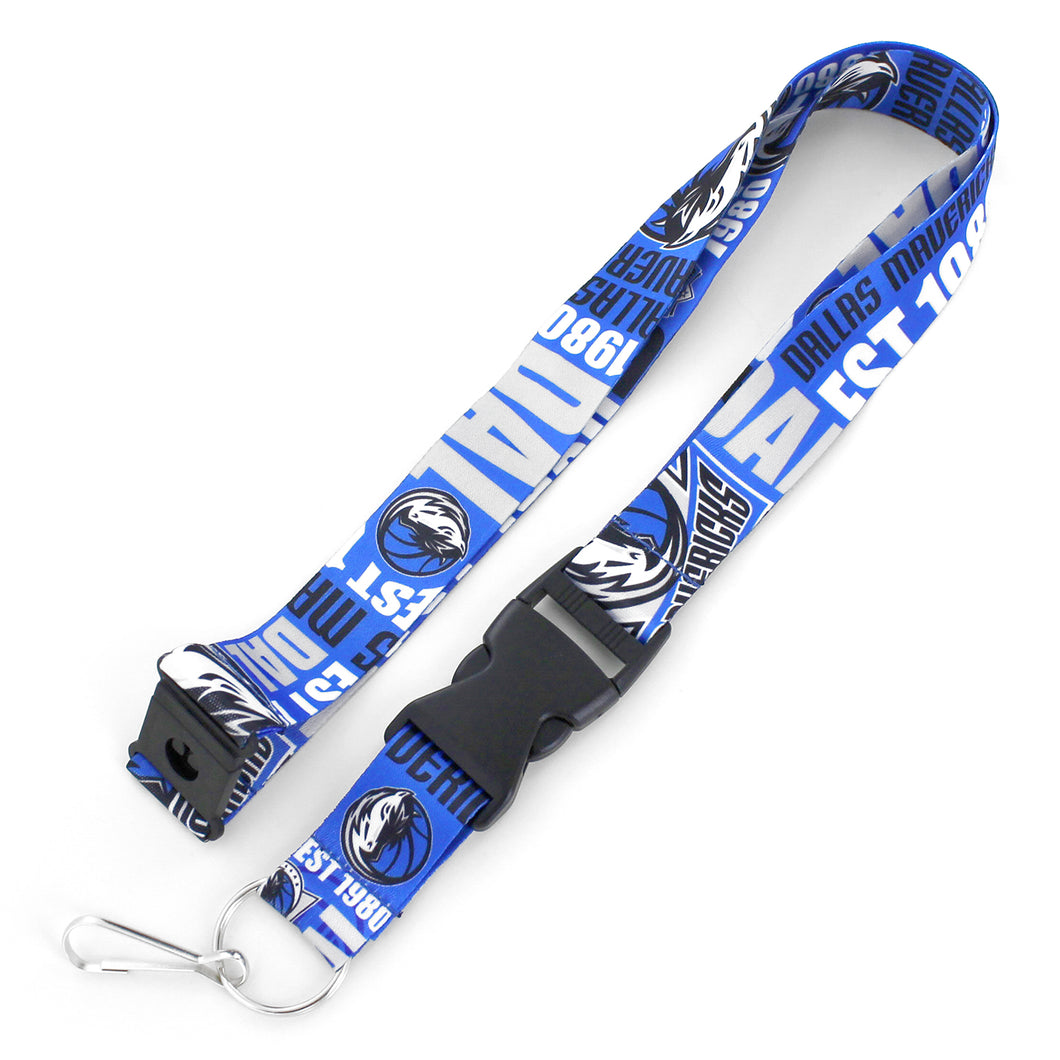 Dallas Mavericks Lanyards