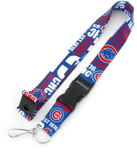 Chicago Cubs Lanyards