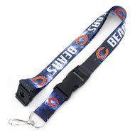 Chicago Bears Galaxy Lanyard Keychain