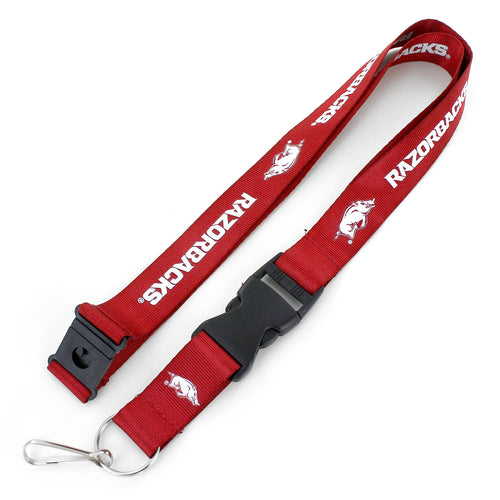 Arkansas Razorbacks Lanyard