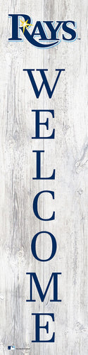 Tampa Bay Rays Welcome Door Leaner  6
