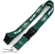 New York Jets Lanyard Keychain