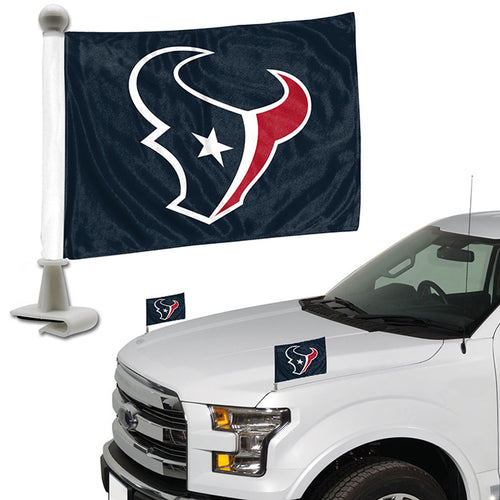 houston texans car flag 