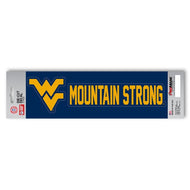 wvu decal, wvu sticker, west virginia mountaineers sticker, west virginia mountaineers decal