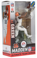 Football memorabilia AJ Green Bengals Madden 18 action figure from Sports Fanz