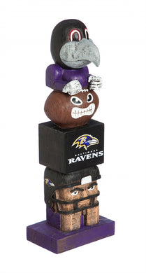 Baltimore Ravens Tiki Totem