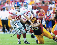 Chris Neild Washington Redskins Signed 8x10 Photo