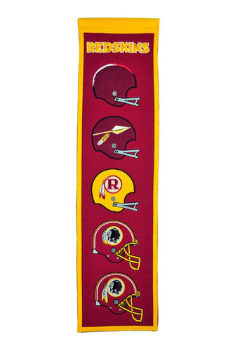 Washington Redskins Heritage Banner - 8