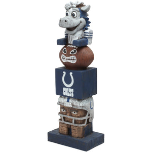 Indianapolis Colts Tiki Totem