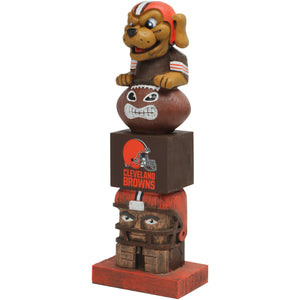Cleveland Browns Tiki Totem