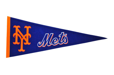 New York Mets Wool Traditions Pennant