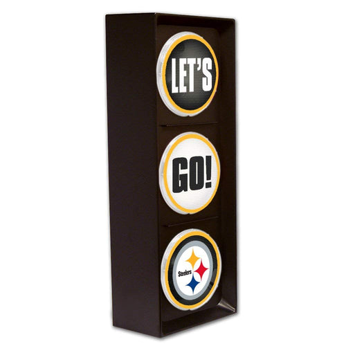 Pittsburgh steelers let's go lights 