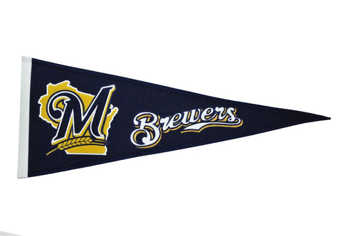 Milwaukee Brewers Traditions Wool Pennant