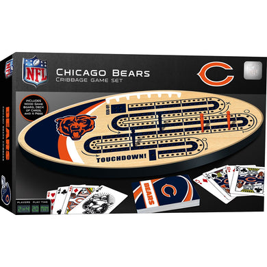 Chicago Bears Cribbage Game