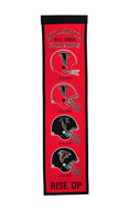 Atlanta Falcons Fan Favorite Heritage Banner - 8"x32"