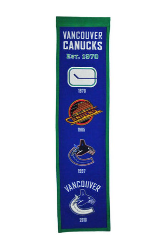 Vancouver Canucks Heritage Banner - 8