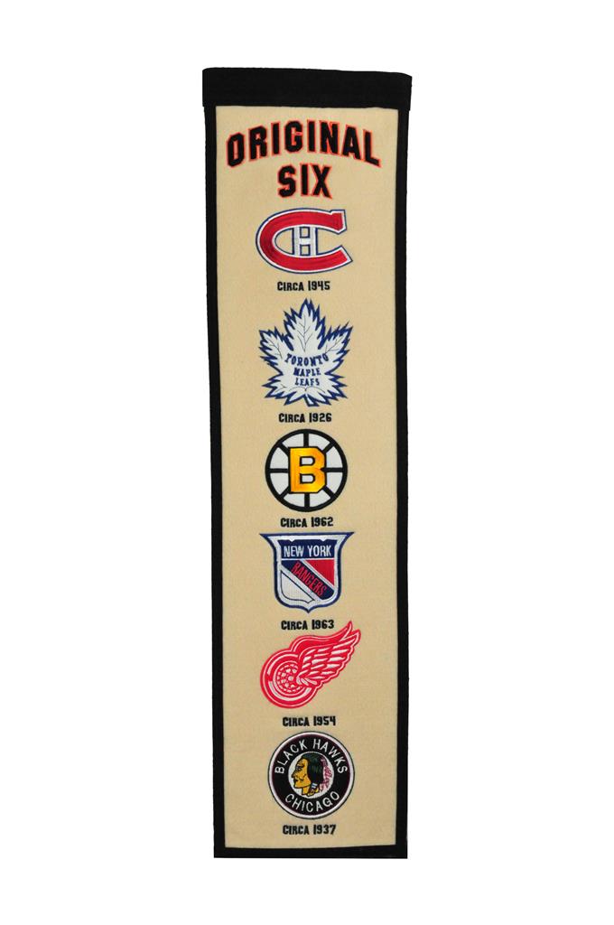Original Six Heritage Banner - 8